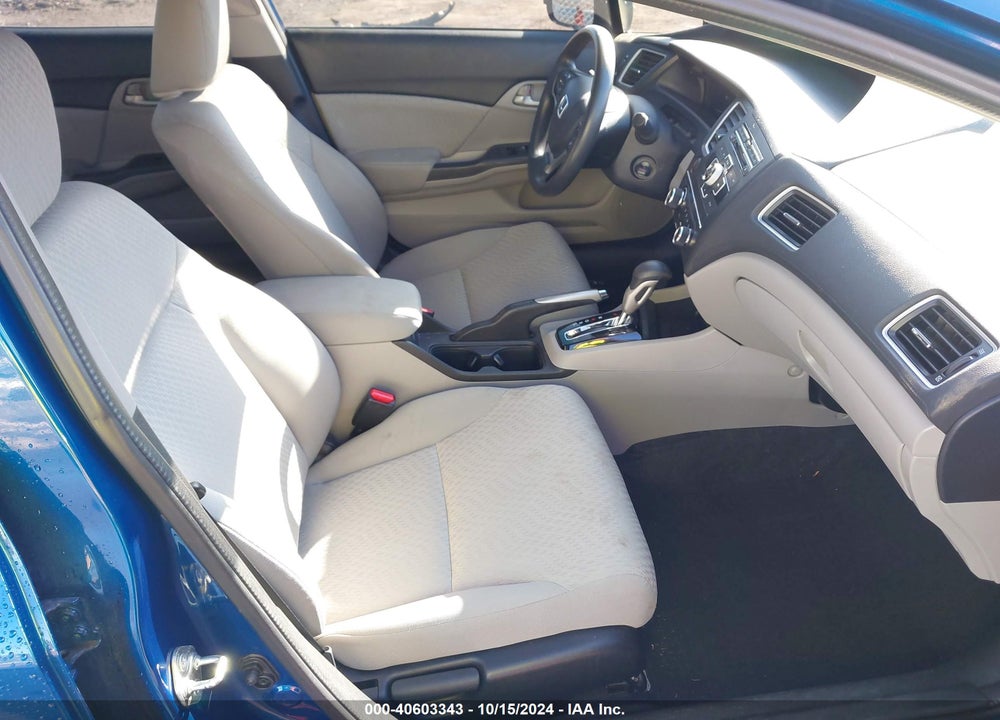 2014 HONDA CIVIC VIN: 19XFB2F57EE225310