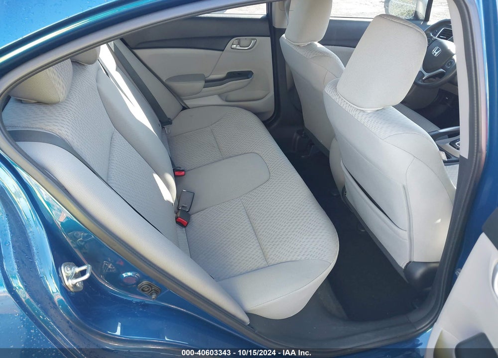 2014 HONDA CIVIC VIN: 19XFB2F57EE225310