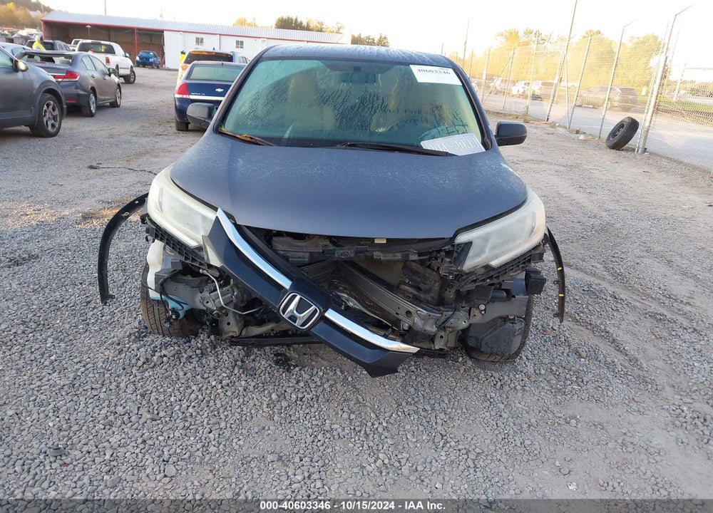 2016 HONDA CR-V SE VIN: 2HKRM4H42GH700402