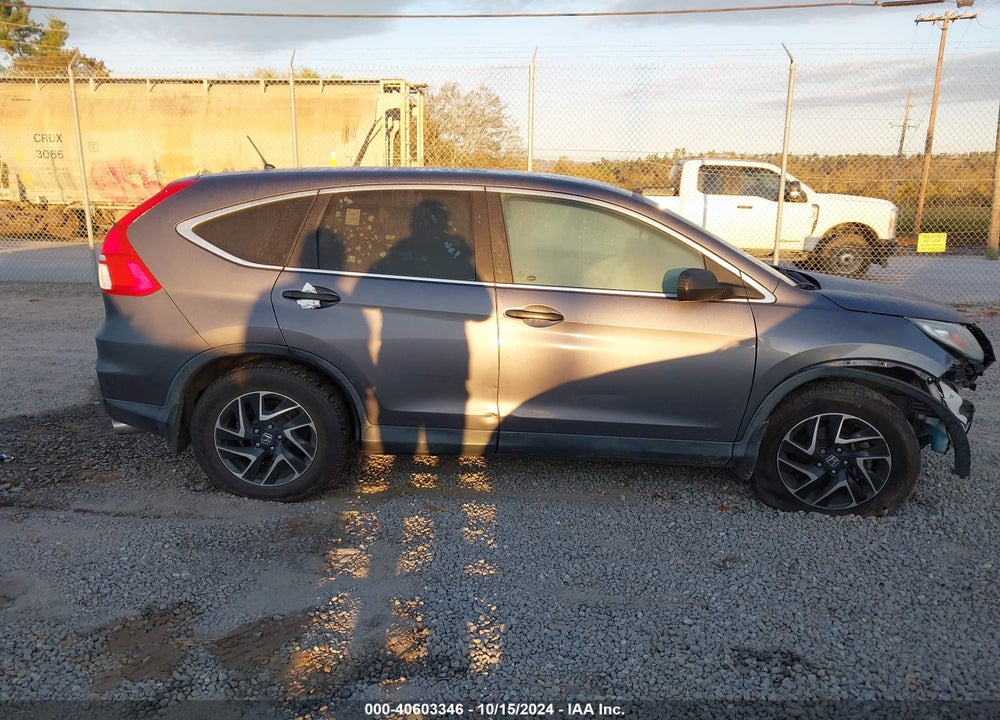 2016 HONDA CR-V SE VIN: 2HKRM4H42GH700402