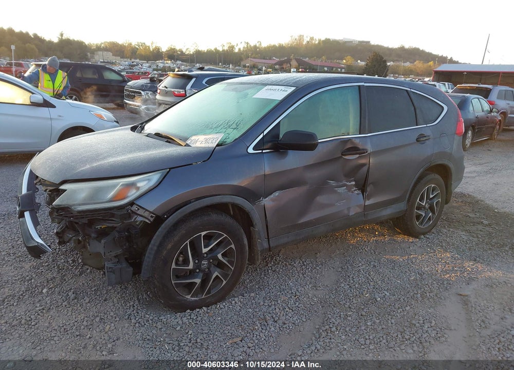 2016 HONDA CR-V SE VIN: 2HKRM4H42GH700402