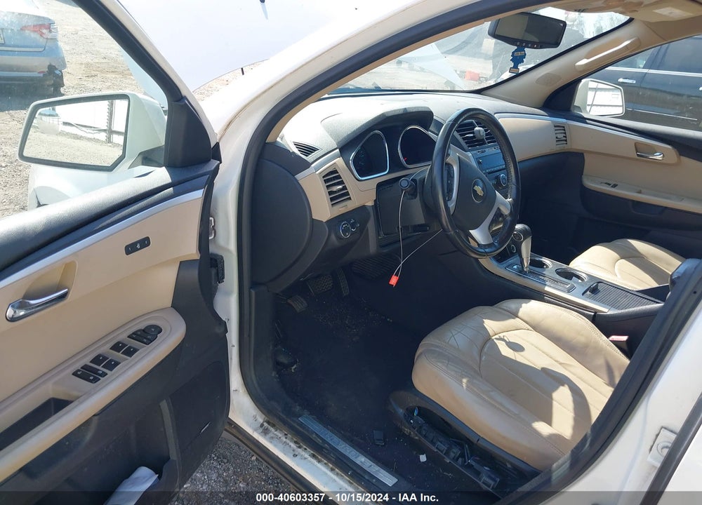 2012 CHEVROLET TRAVERSE LTZ VIN: 1GNKRLEDXCJ198376
