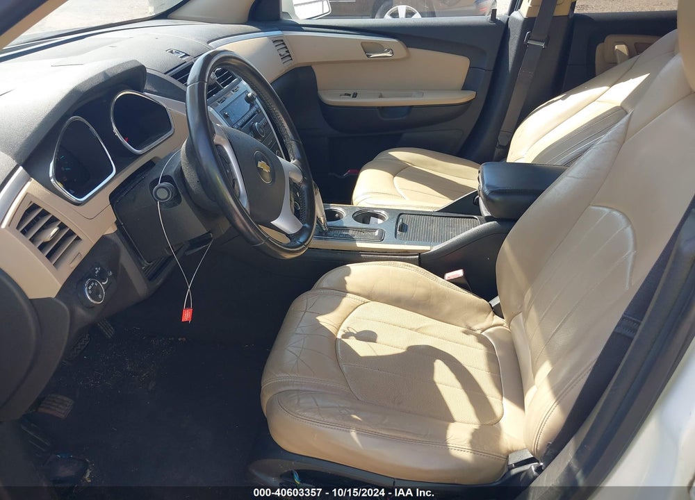 2012 CHEVROLET TRAVERSE LTZ VIN: 1GNKRLEDXCJ198376