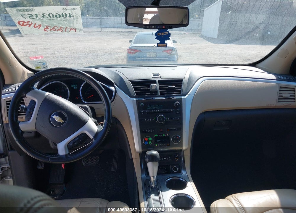 2012 CHEVROLET TRAVERSE LTZ VIN: 1GNKRLEDXCJ198376