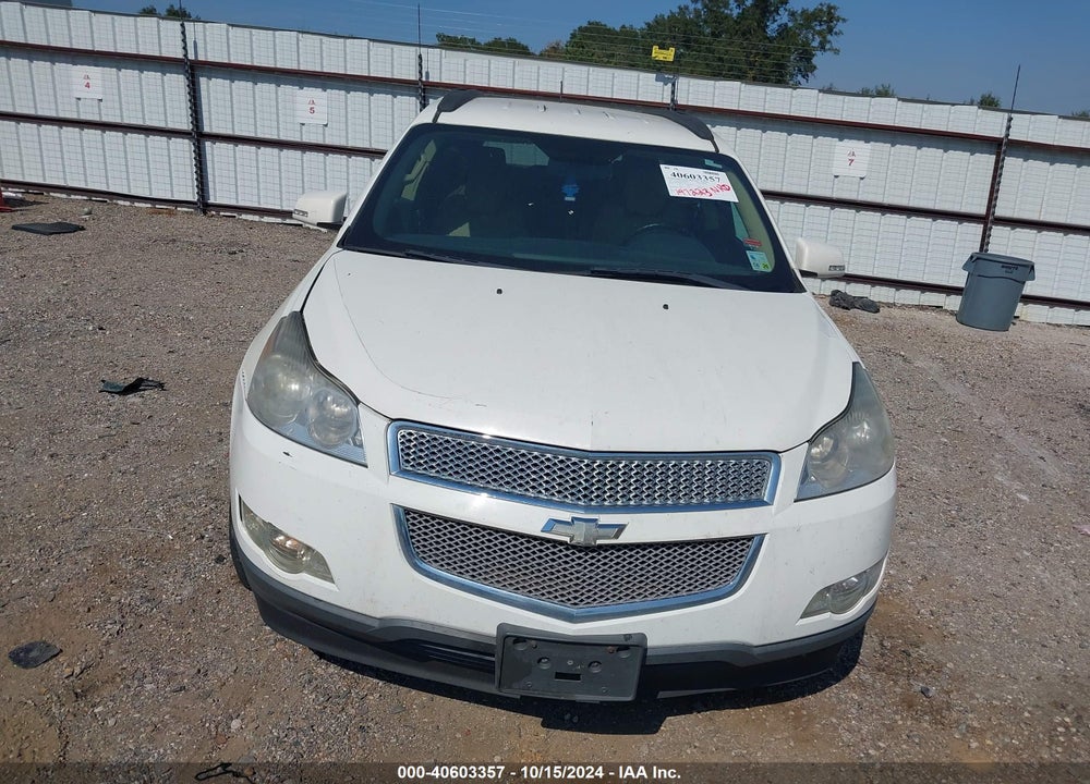 2012 CHEVROLET TRAVERSE LTZ VIN: 1GNKRLEDXCJ198376