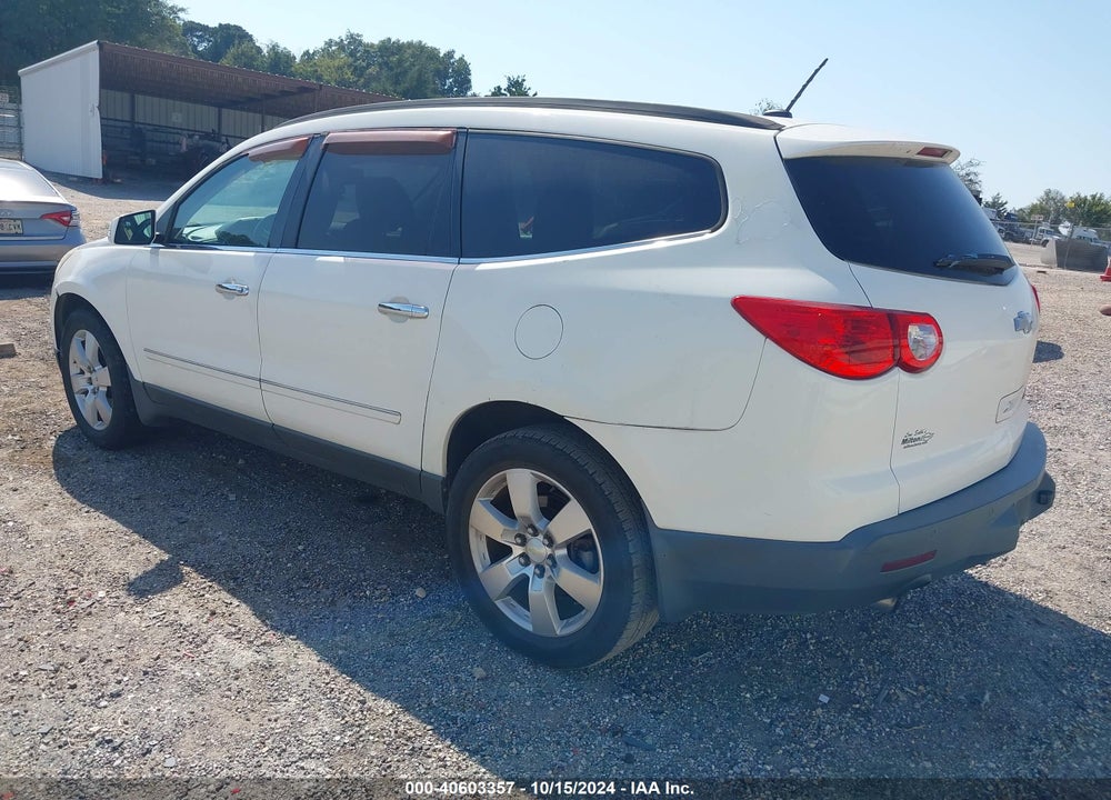 2012 CHEVROLET TRAVERSE LTZ VIN: 1GNKRLEDXCJ198376