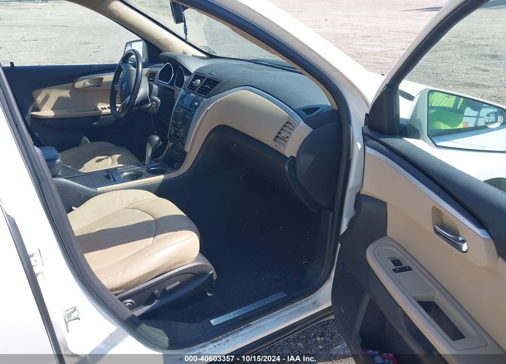 2012 CHEVROLET TRAVERSE LTZ VIN: 1GNKRLEDXCJ198376