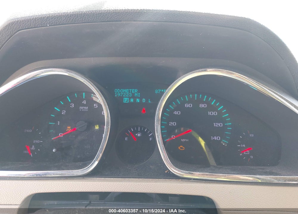 2012 CHEVROLET TRAVERSE LTZ VIN: 1GNKRLEDXCJ198376