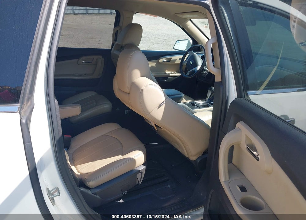 2012 CHEVROLET TRAVERSE LTZ VIN: 1GNKRLEDXCJ198376