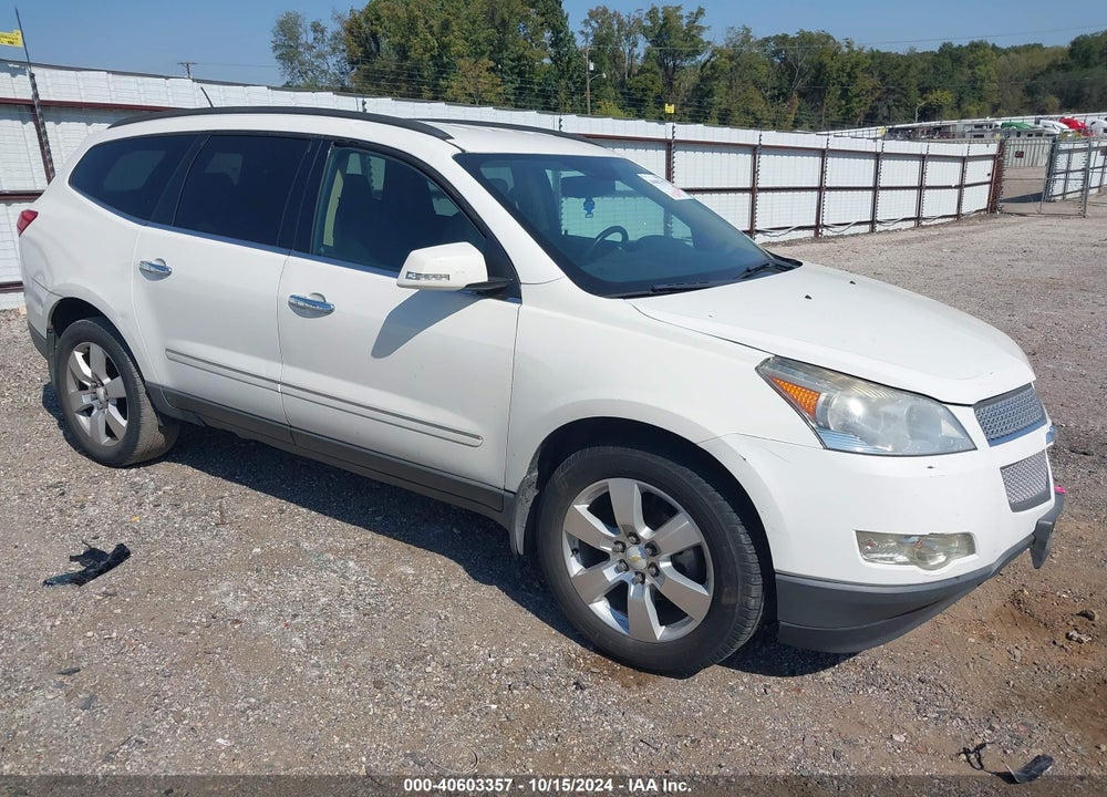 2012 CHEVROLET TRAVERSE LTZ VIN: 1GNKRLEDXCJ198376