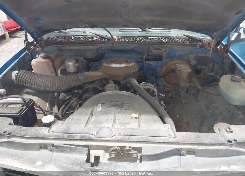 1992 CHEVROLET GMT-400 K1500 VIN: 1GCEK14Z0NZ183742