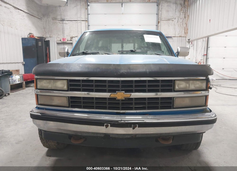 1992 CHEVROLET GMT-400 K1500 VIN: 1GCEK14Z0NZ183742