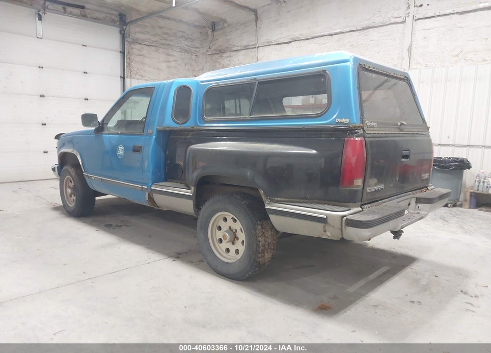 1992 CHEVROLET GMT-400 K1500 VIN: 1GCEK14Z0NZ183742