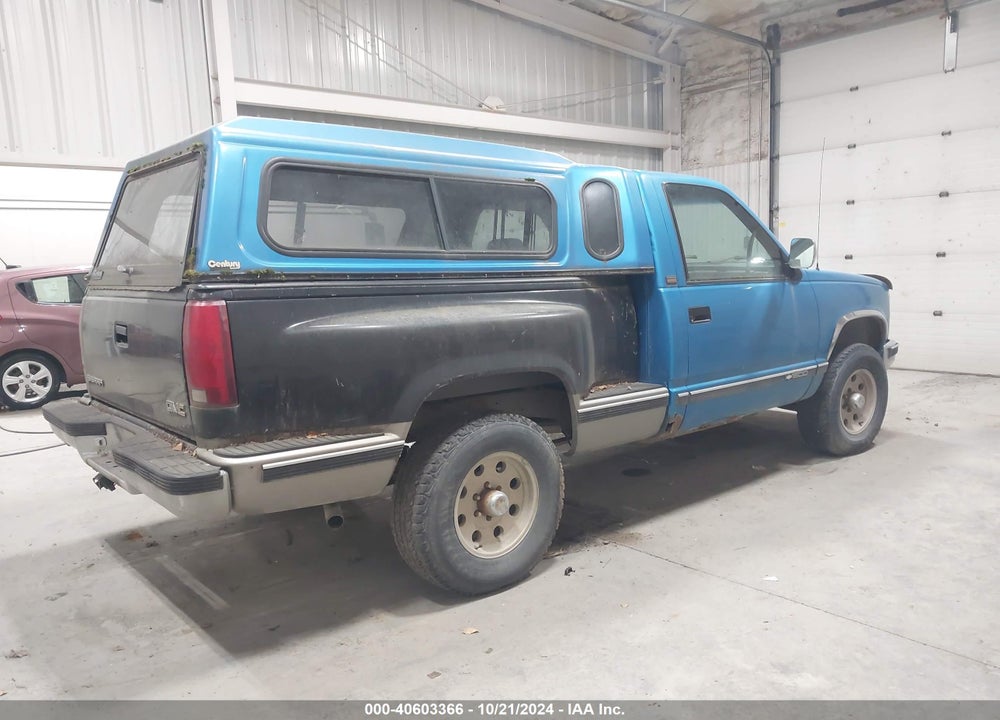 1992 CHEVROLET GMT-400 K1500 VIN: 1GCEK14Z0NZ183742