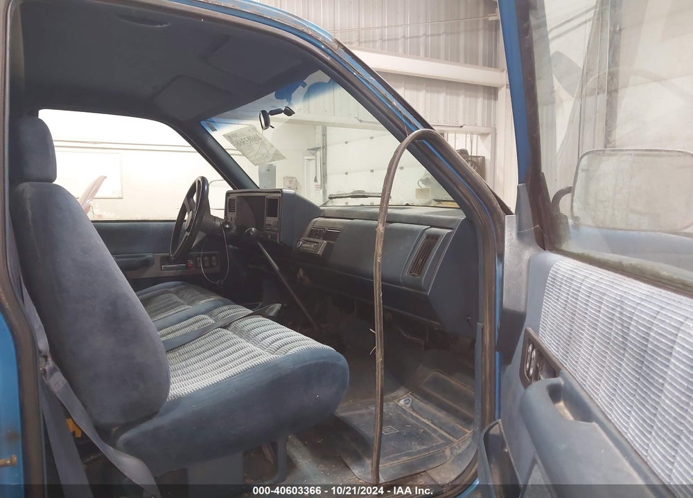 1992 CHEVROLET GMT-400 K1500 VIN: 1GCEK14Z0NZ183742