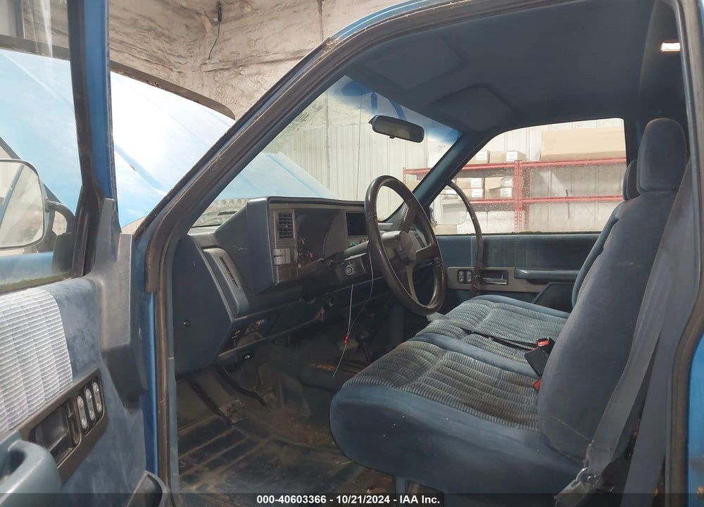 1992 CHEVROLET GMT-400 K1500 VIN: 1GCEK14Z0NZ183742
