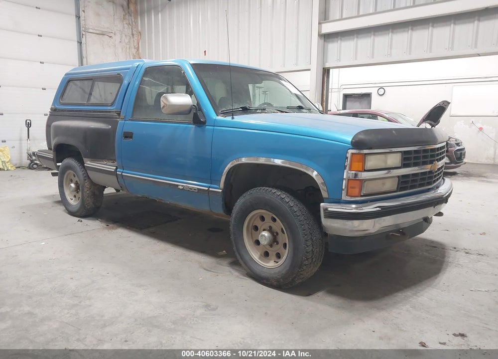 1992 CHEVROLET GMT-400 K1500 VIN: 1GCEK14Z0NZ183742