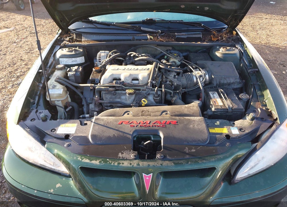 2000 PONTIAC GRAND AM GT1 VIN: 1G2NV12E1YM799558