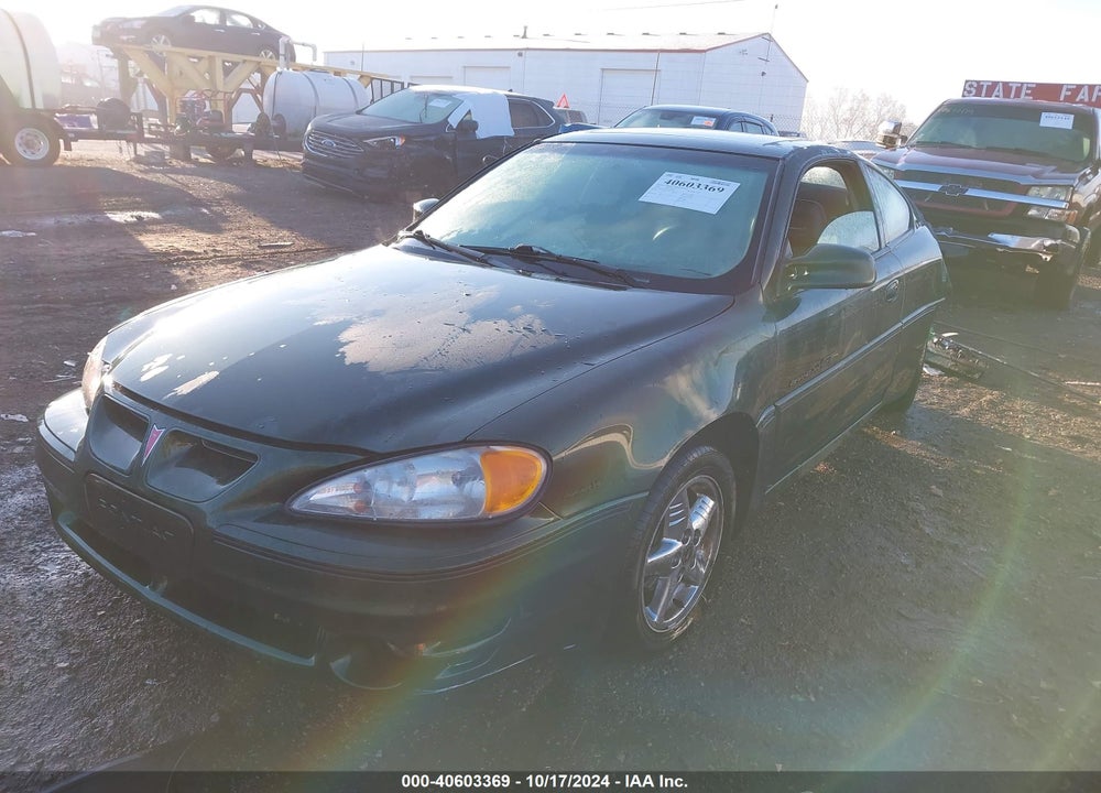 2000 PONTIAC GRAND AM GT1 VIN: 1G2NV12E1YM799558