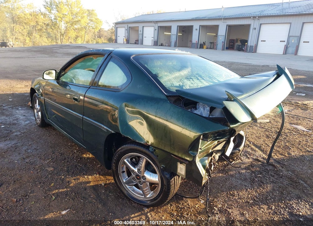 2000 PONTIAC GRAND AM GT1 VIN: 1G2NV12E1YM799558