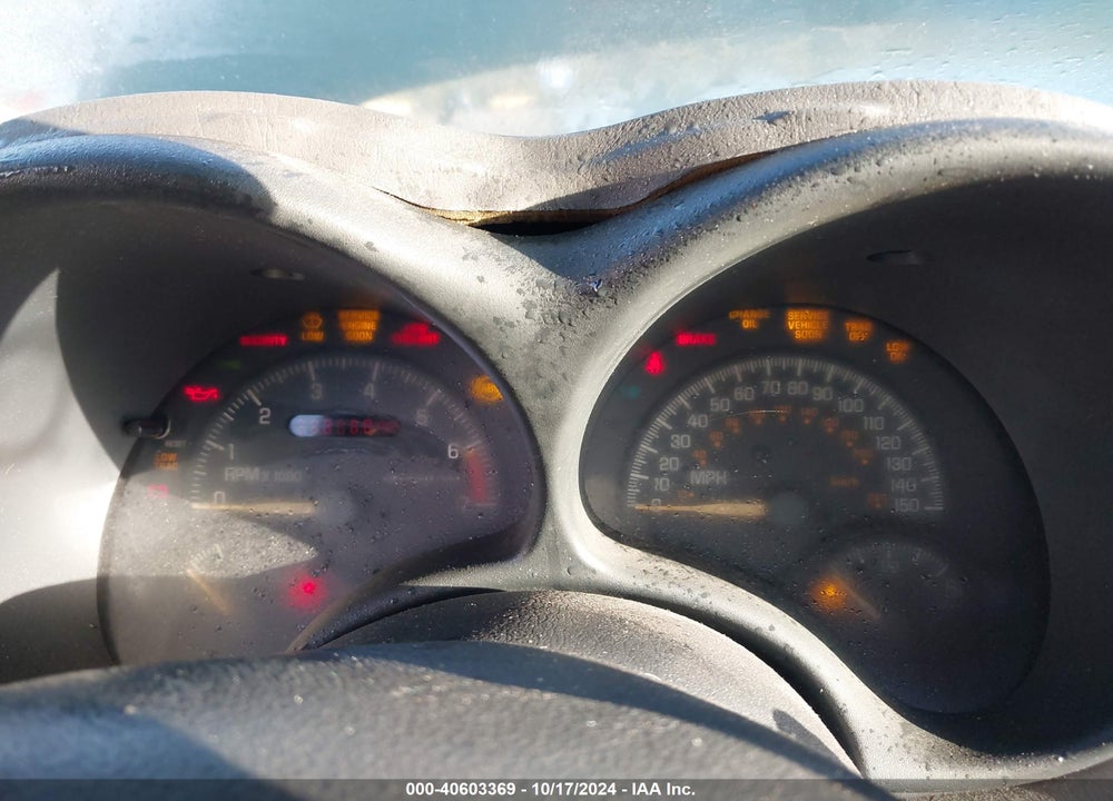 2000 PONTIAC GRAND AM GT1 VIN: 1G2NV12E1YM799558