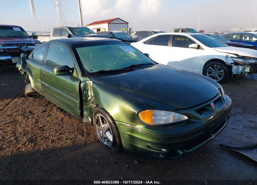 2000 PONTIAC GRAND AM GT1 VIN: 1G2NV12E1YM799558