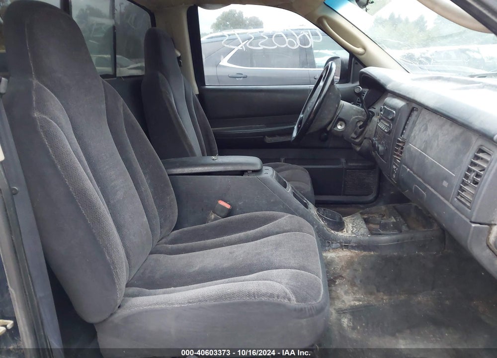 2002 DODGE DAKOTA VIN: 1B7FL16X42S718413