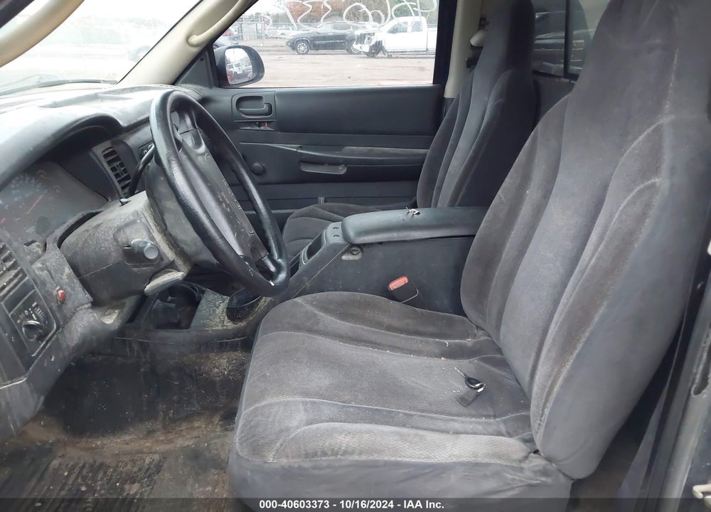 2002 DODGE DAKOTA VIN: 1B7FL16X42S718413