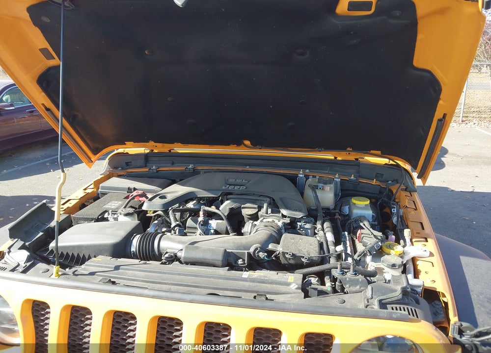 2021 JEEP WRANGLER UNLIMITED ISLANDER 4X4 VIN: 1C4HJXDG6MW628342