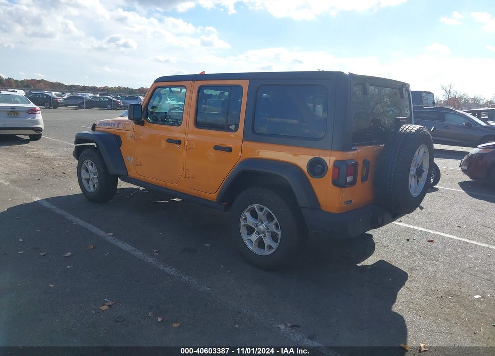 2021 JEEP WRANGLER UNLIMITED ISLANDER 4X4 VIN: 1C4HJXDG6MW628342
