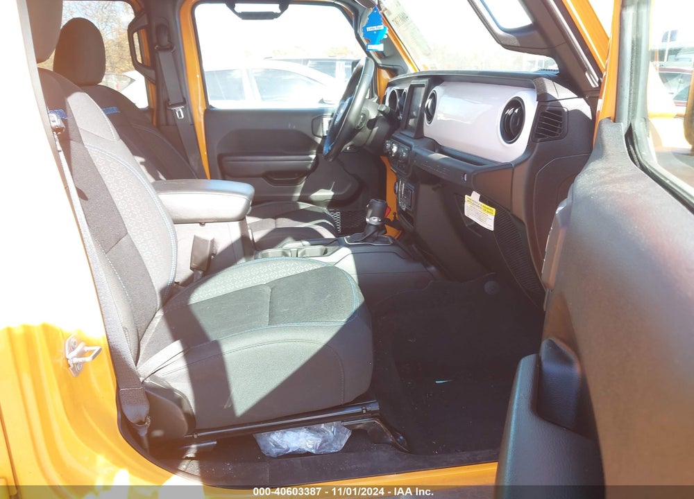 2021 JEEP WRANGLER UNLIMITED ISLANDER 4X4 VIN: 1C4HJXDG6MW628342