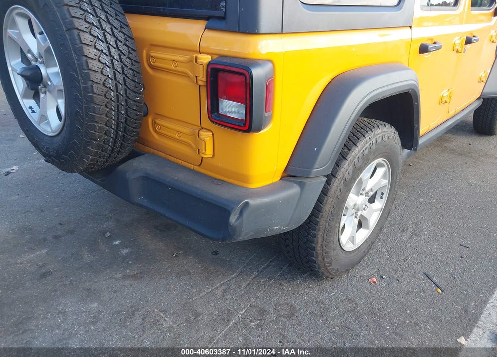 2021 JEEP WRANGLER UNLIMITED ISLANDER 4X4 VIN: 1C4HJXDG6MW628342
