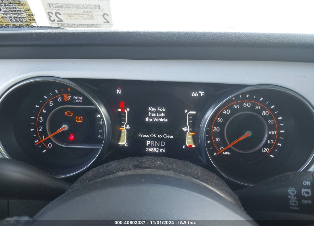 2021 JEEP WRANGLER UNLIMITED ISLANDER 4X4 VIN: 1C4HJXDG6MW628342