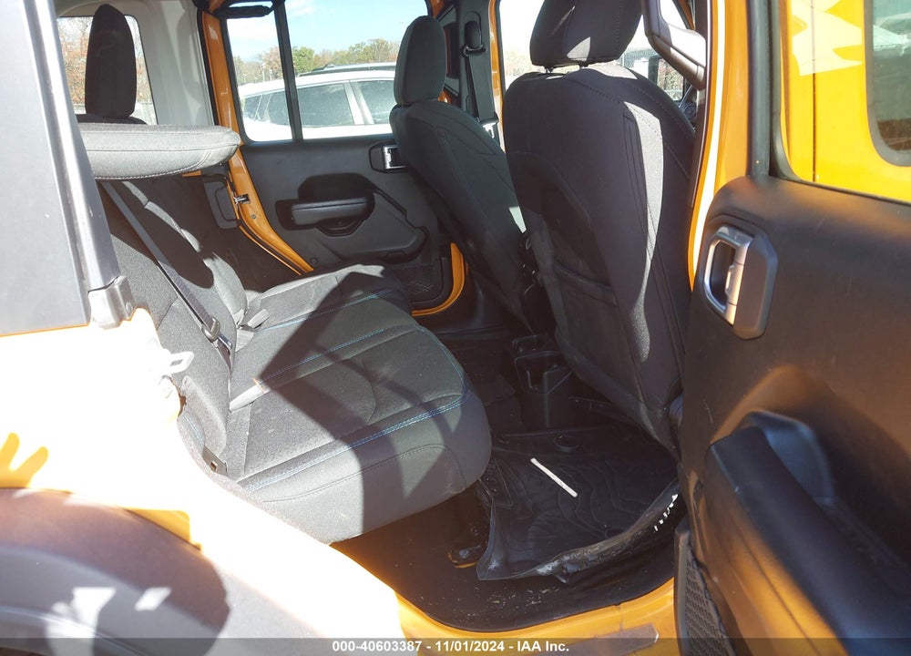 2021 JEEP WRANGLER UNLIMITED ISLANDER 4X4 VIN: 1C4HJXDG6MW628342