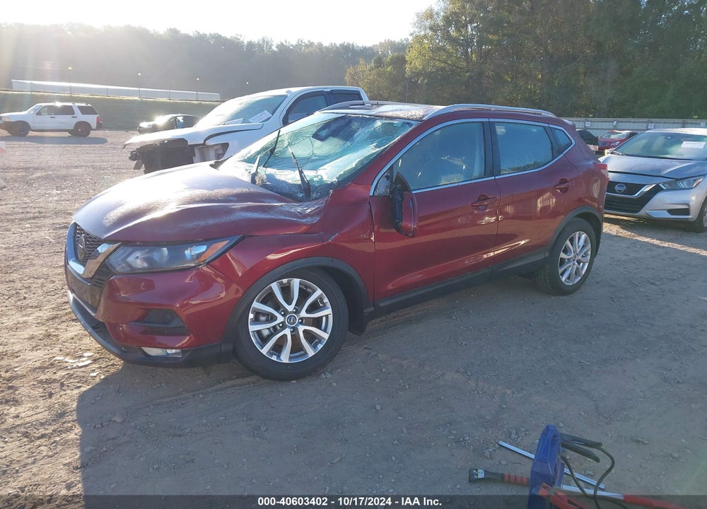 2021 NISSAN ROGUE SPORT SV AWD XTRONIC CVT VIN: JN1BJ1BW3MW427742
