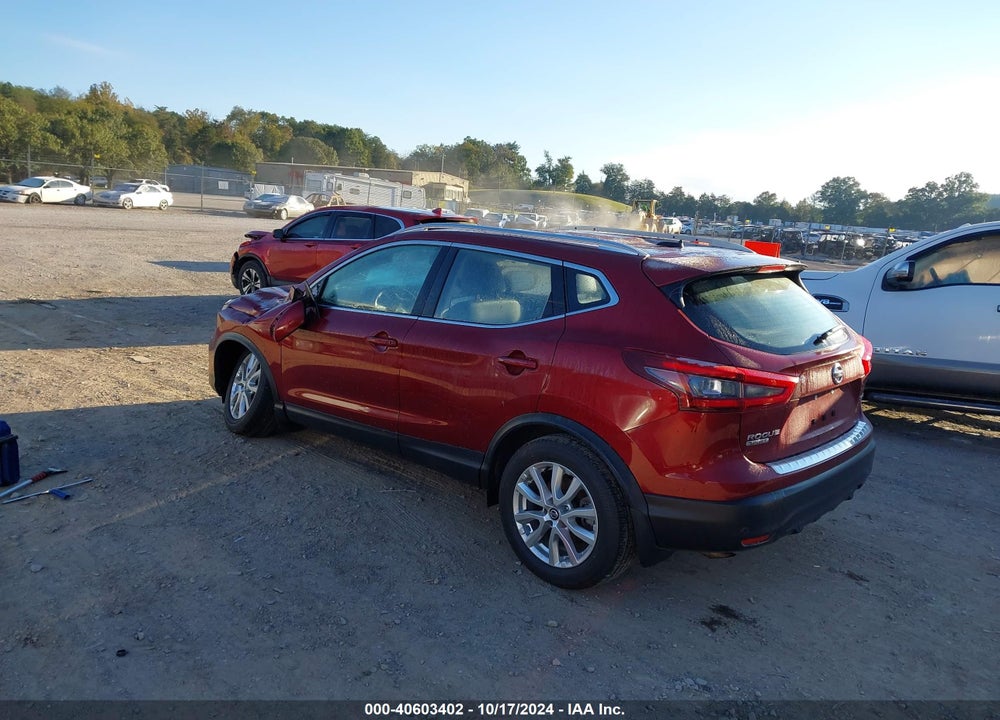 2021 NISSAN ROGUE SPORT SV AWD XTRONIC CVT VIN: JN1BJ1BW3MW427742