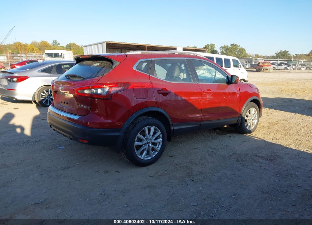 2021 NISSAN ROGUE SPORT SV AWD XTRONIC CVT VIN: JN1BJ1BW3MW427742