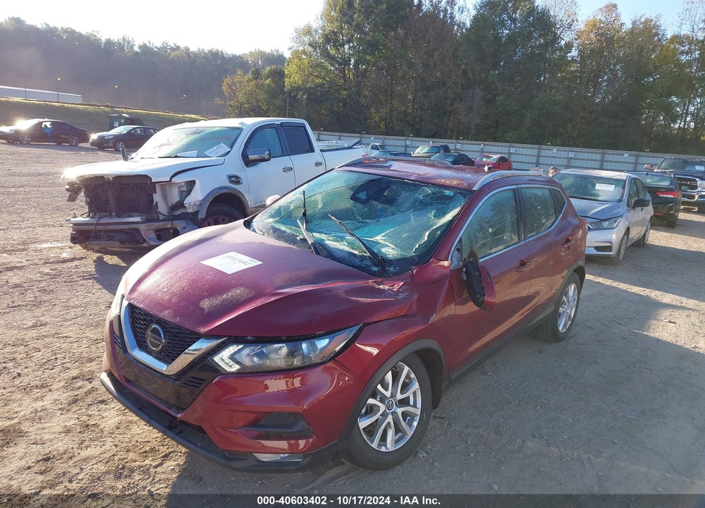 2021 NISSAN ROGUE SPORT SV AWD XTRONIC CVT VIN: JN1BJ1BW3MW427742
