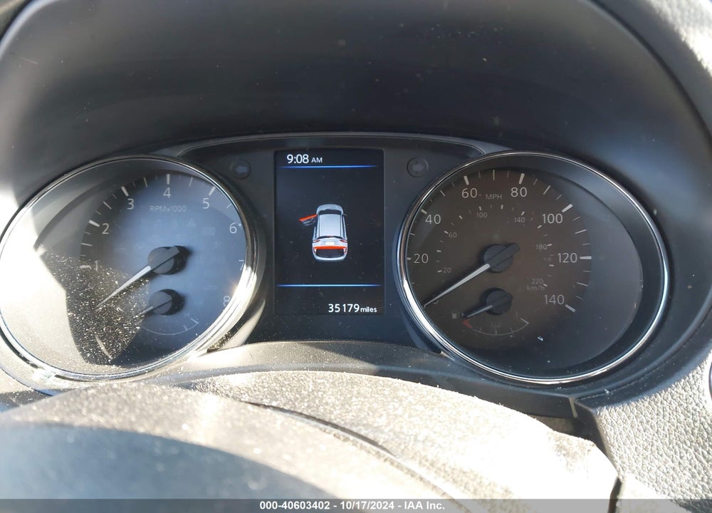 2021 NISSAN ROGUE SPORT SV AWD XTRONIC CVT VIN: JN1BJ1BW3MW427742