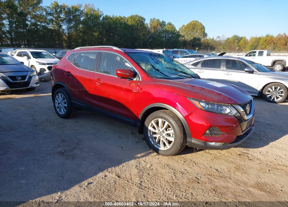 2021 NISSAN ROGUE SPORT SV AWD XTRONIC CVT VIN: JN1BJ1BW3MW427742