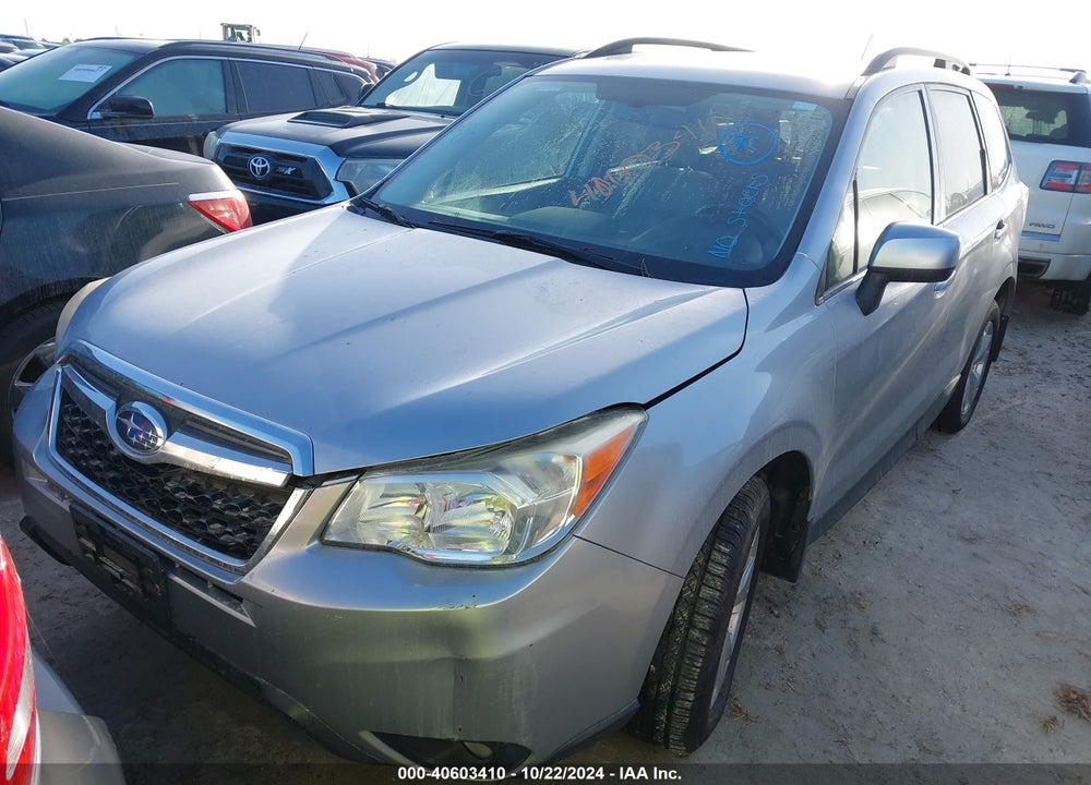 2014 SUBARU FORESTER 2.5I LIMITED VIN: JF2SJAHC5EH433625