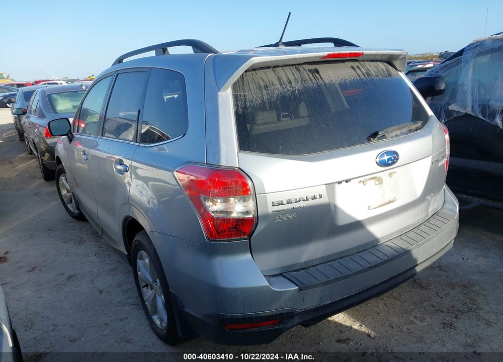 2014 SUBARU FORESTER 2.5I LIMITED VIN: JF2SJAHC5EH433625