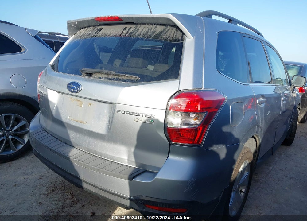 2014 SUBARU FORESTER 2.5I LIMITED VIN: JF2SJAHC5EH433625