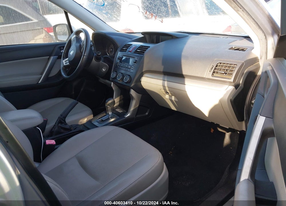2014 SUBARU FORESTER 2.5I LIMITED VIN: JF2SJAHC5EH433625