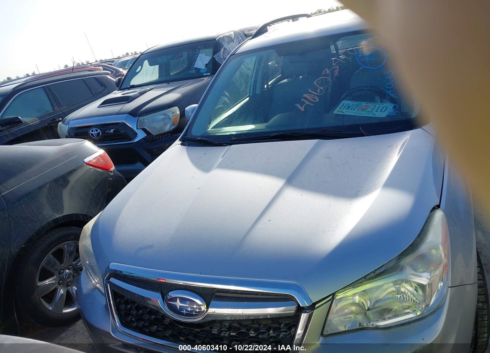 2014 SUBARU FORESTER 2.5I LIMITED VIN: JF2SJAHC5EH433625