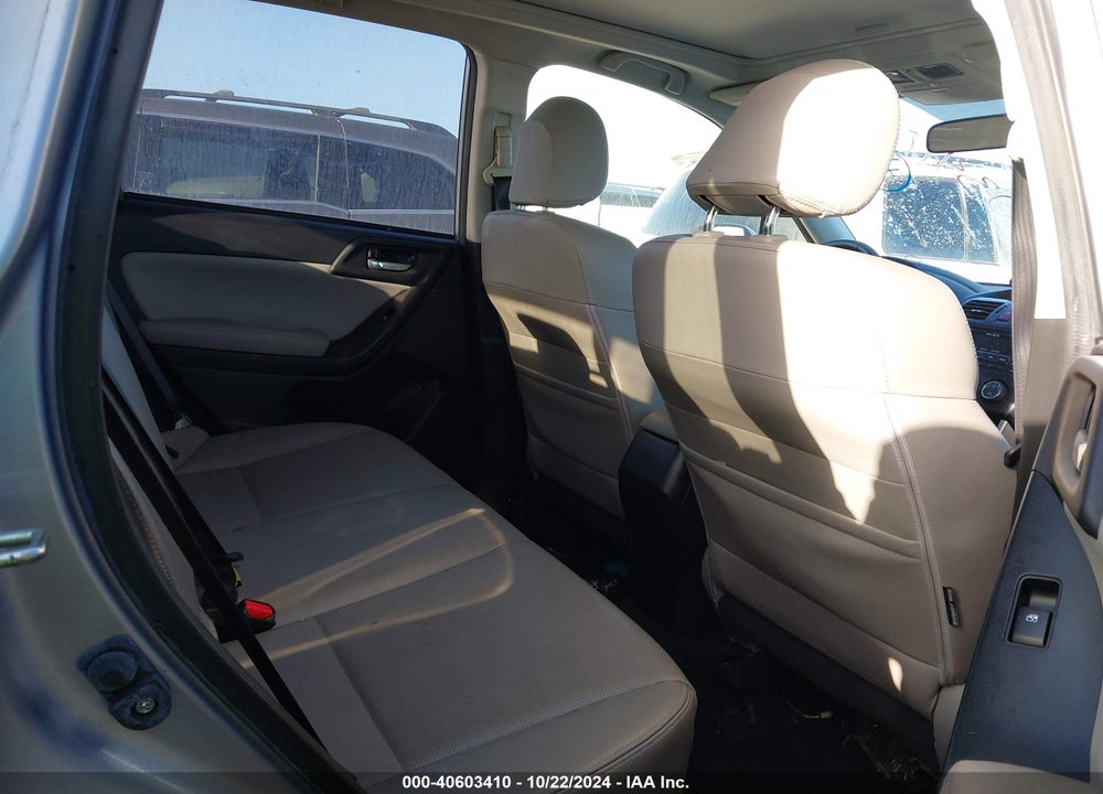 2014 SUBARU FORESTER 2.5I LIMITED VIN: JF2SJAHC5EH433625