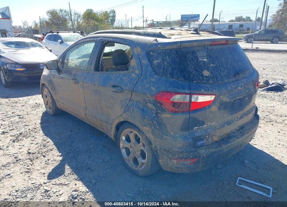 2021 FORD ECOSPORT SE VIN: MAJ6S3GL1MC407583