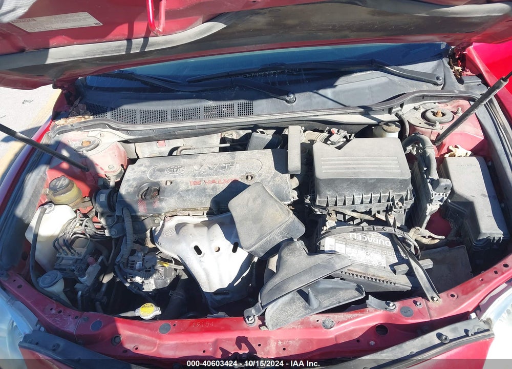 2008 TOYOTA CAMRY LE VIN: 4T4BE46KX8R020031