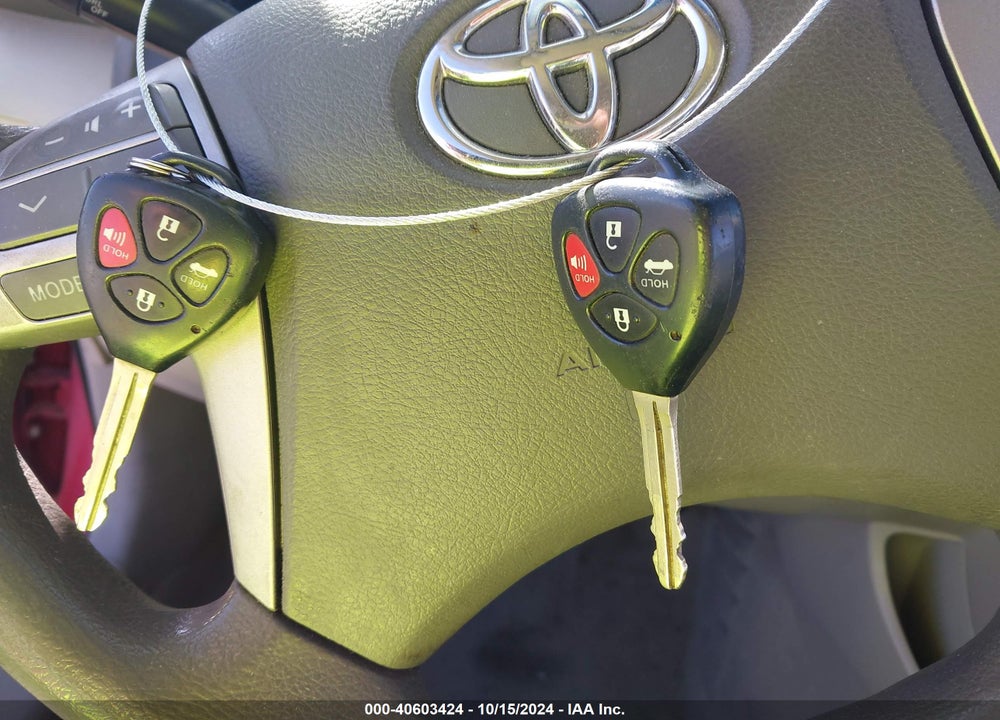 2008 TOYOTA CAMRY LE VIN: 4T4BE46KX8R020031