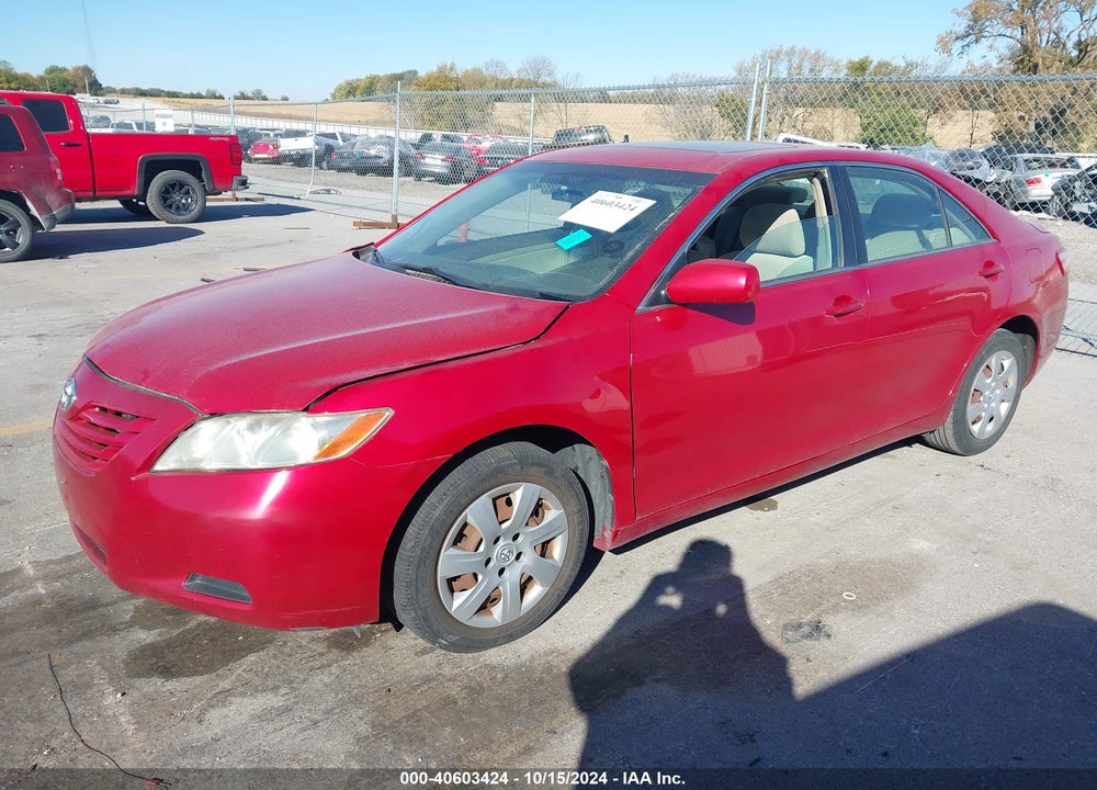 2008 TOYOTA CAMRY LE VIN: 4T4BE46KX8R020031